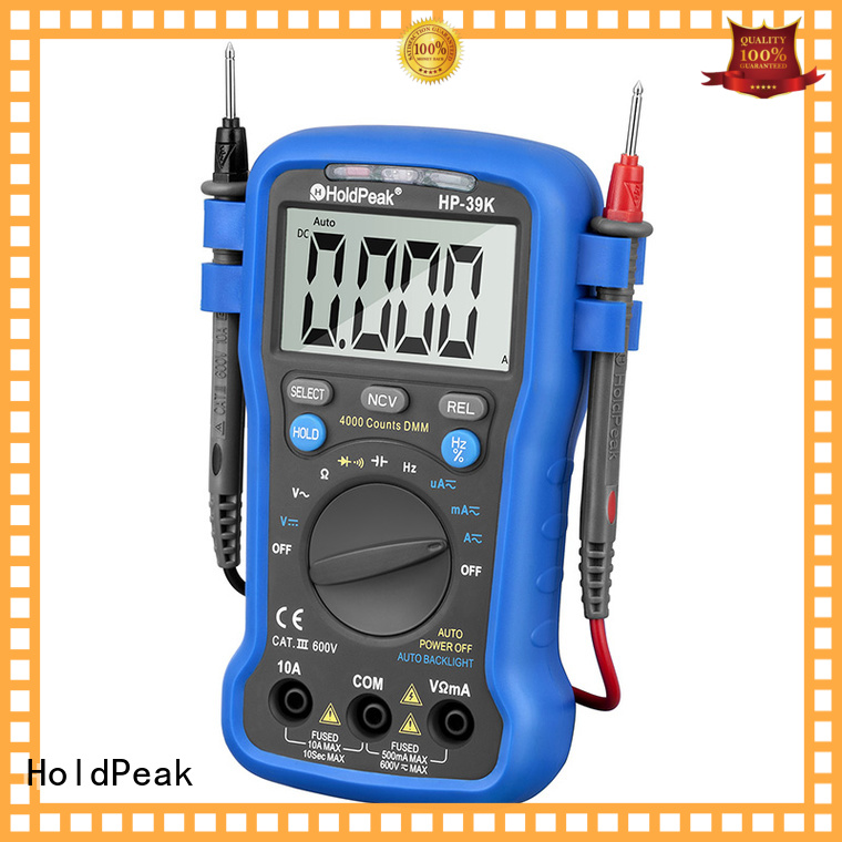 hot-sale digital multimeter voltmeter diodehfe Supply for testing