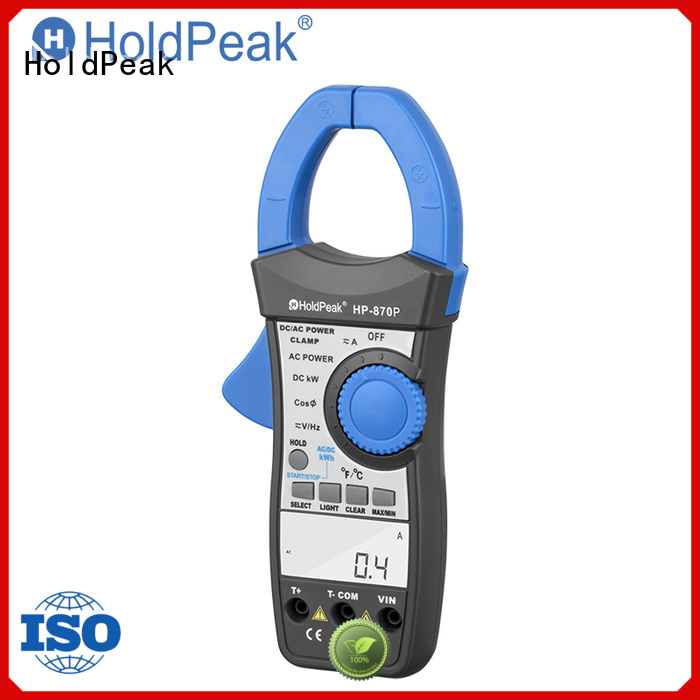 HoldPeak in different model current clamp meter digital for communcations for manufacturing