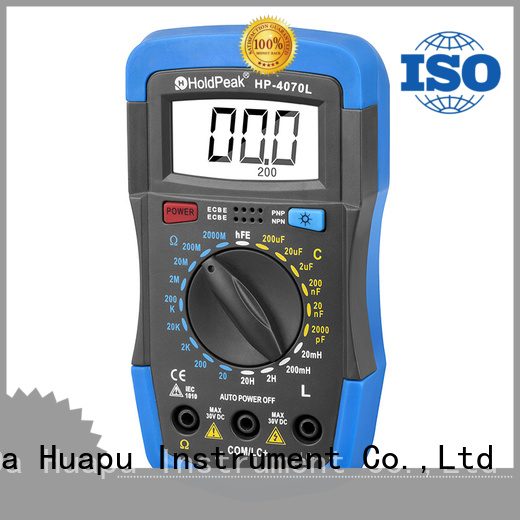 HoldPeak stable multimeter tester functions factory for electronic