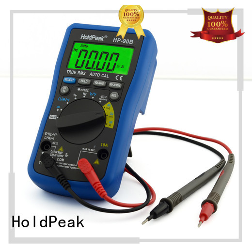 HoldPeak stable multimeter tester sale for business for measurements