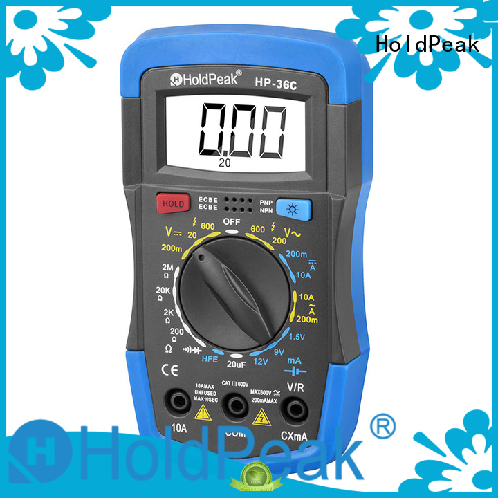 HoldPeak new arrival where can i buy a digital multimeter for business for electrical