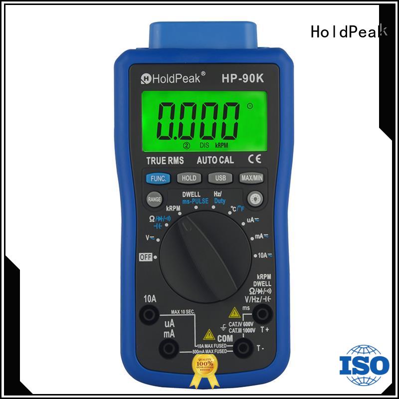 HoldPeak New car diagnostic scanner manufacturers for measurements