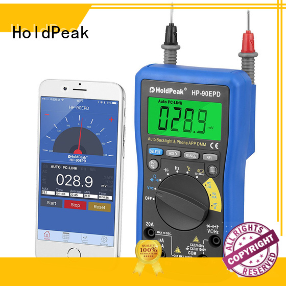 HoldPeak diy pen multimeter Supply for measurements