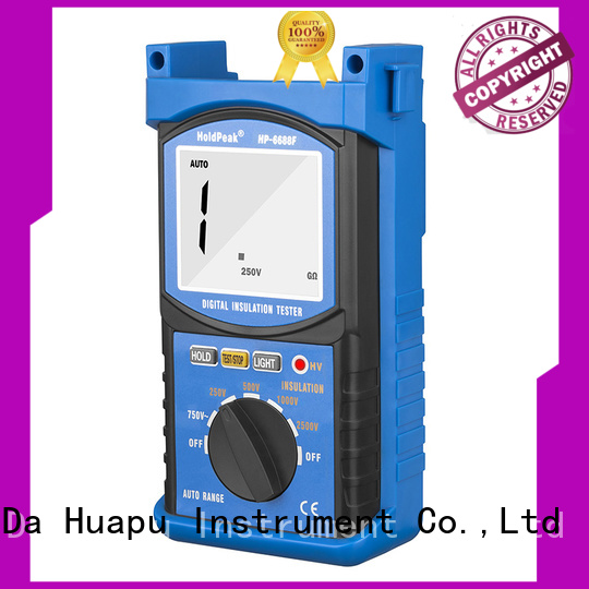 HoldPeak Top digital insulation tester manufacturers for maintenance