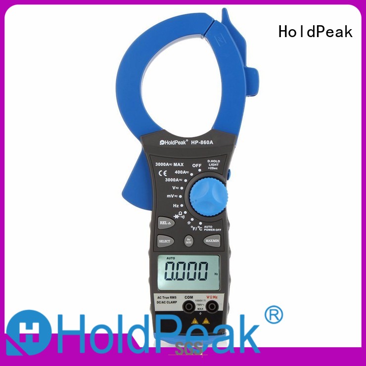 HoldPeak low clamp voltage meter Supply for communcations for manufacturing