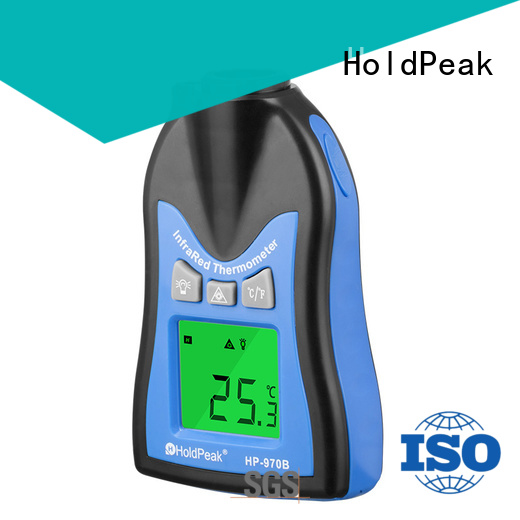 HoldPeak smart handheld infrared thermometer with good price for customs