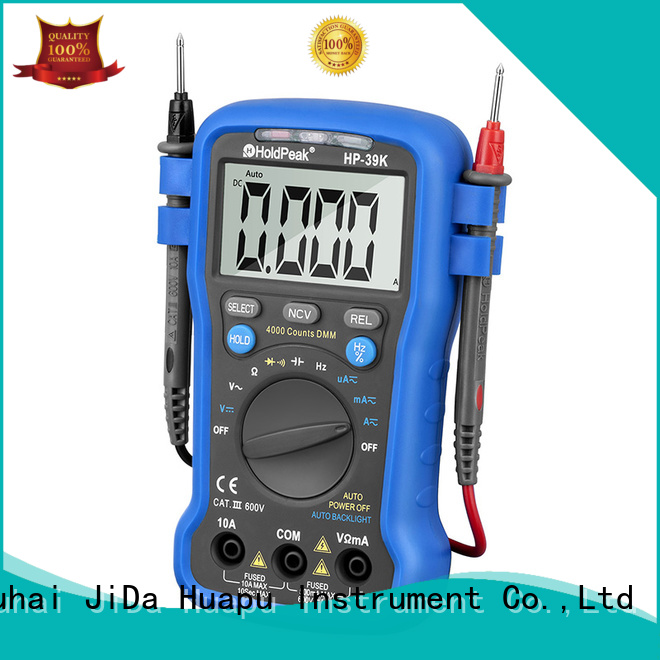 HoldPeak good looking standard multimeter buzzerdata for electronic