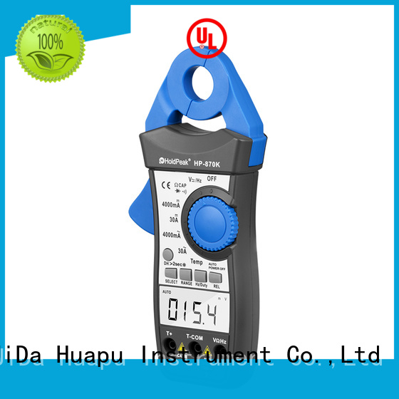 handheld clamp multimeter bulk promotion for communcations for manufacturing HoldPeak