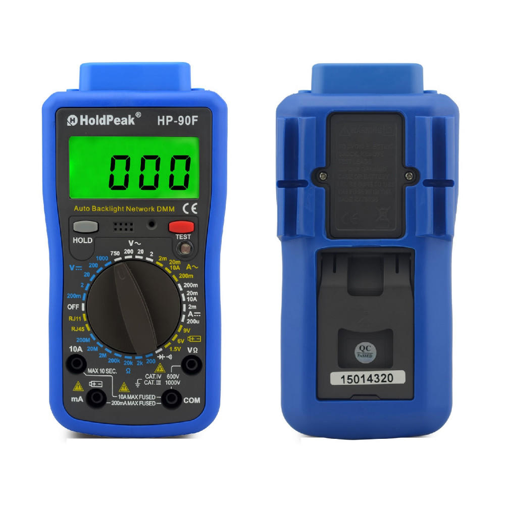 High-quality digital battery voltage meter backlight for business for physical-2