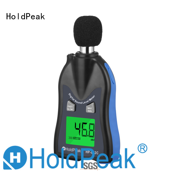 HoldPeak hot sale voice decibel meter Suppliers for measuring steady state noise