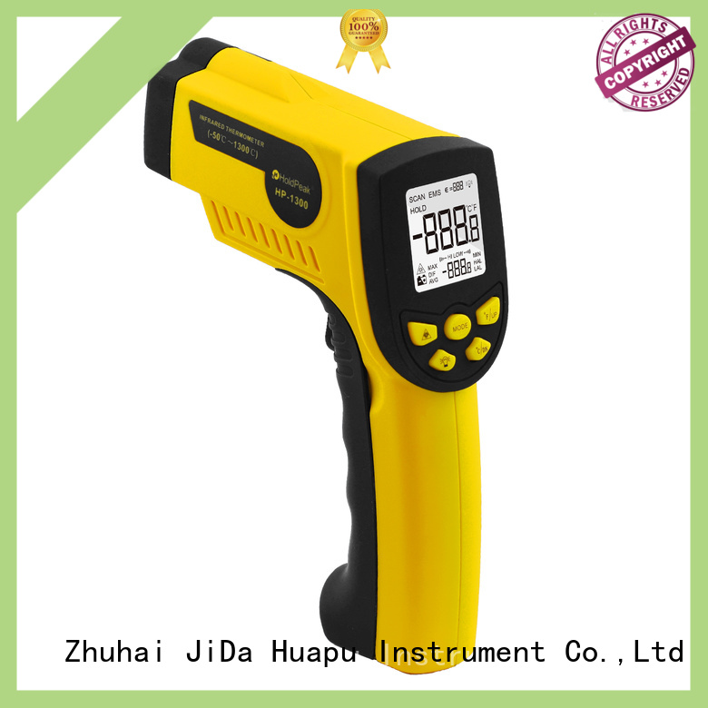 HoldPeak Custom body infrared thermometer manufacturers for military