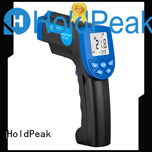 HoldPeak easy to use thermometer to measure surface temperature manufacturers for inspection