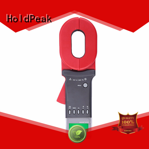 earth earth ground resistance tester for wholesale for meteorological HoldPeak