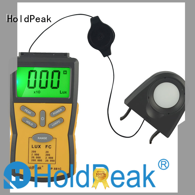 led lux meter meter for testing HoldPeak