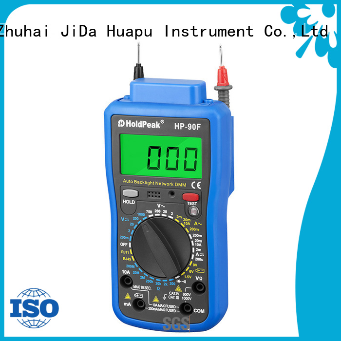 HoldPeak usb multimeter tester parts manufacturers for testing