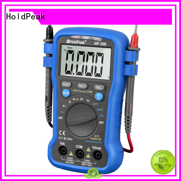 HoldPeak Latest multimeter wall outlet factory for testing