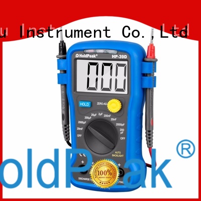 HoldPeak display auto multimeter for wholesale for measurements