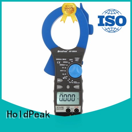 HoldPeak Wholesale 400 amp clamp meter Supply for electricity chemical industries