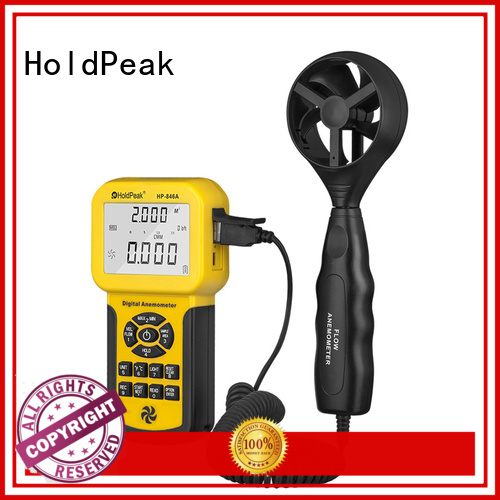 HoldPeak handheld device for measuring wind Suppliers for tower crane