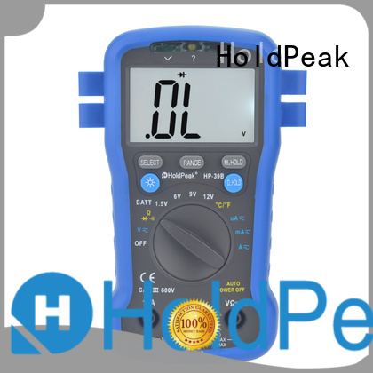 HoldPeak capacitance digital multimeter description for business for electrical