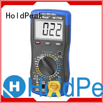 HoldPeak Custom multimeter for electronics work for business for measurements