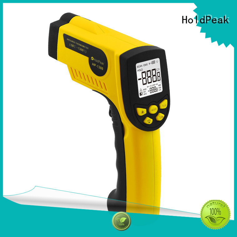 HoldPeak hp320 infrared thermometer chip for business for customs