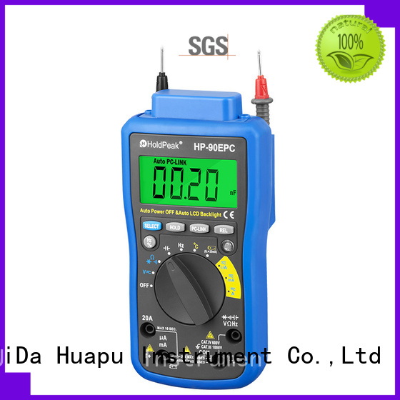 HoldPeak anti-dropping electrical test meter how to use manufacturers for electronic