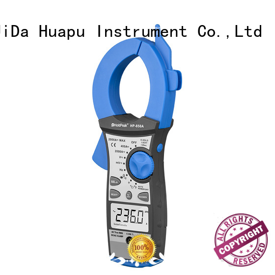 HoldPeak fashion design digital clamp meter manufacturers factory for communcations for manufacturing