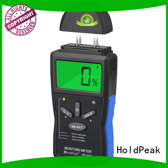 HoldPeak wheat moisture meter sale factory for measurements