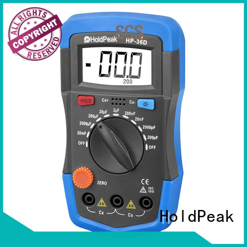 HoldPeak competetive price precision digital multimeter for business for testing