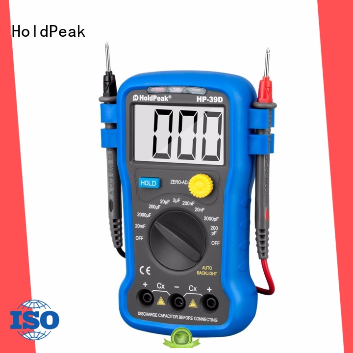 HoldPeak competetive price auto ranging multimeter Suppliers for testing