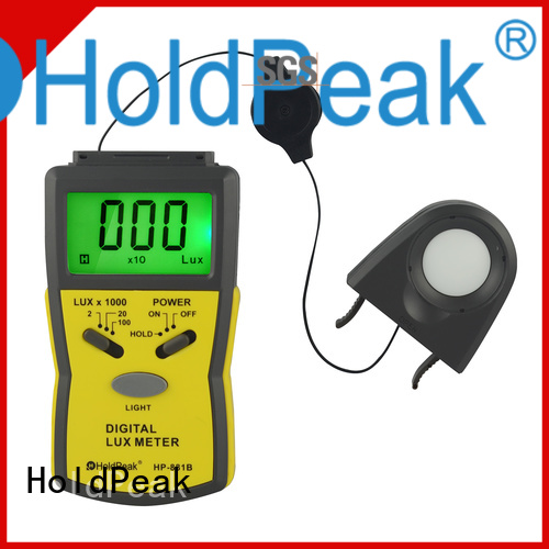 HoldPeak New slr light meter Suppliers for testing