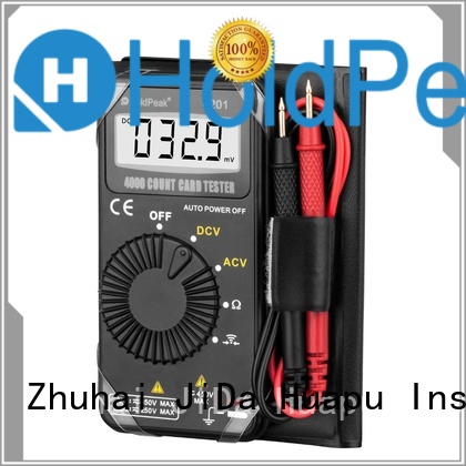 HoldPeak versatile commercial electric multimeter factory for electronic