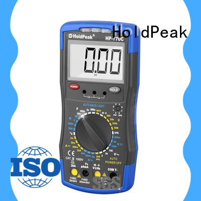 HoldPeak multimeterresistancediode digital multimeter description manufacturers for measurements