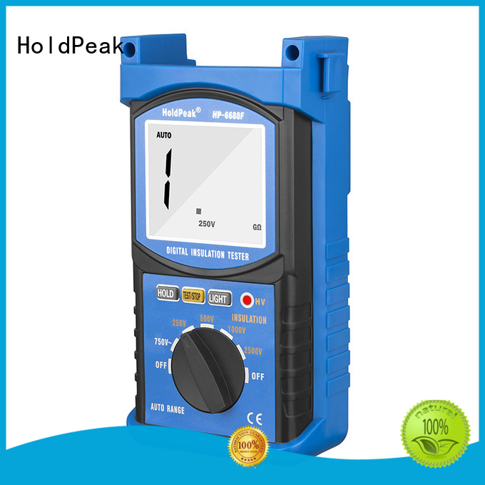 small multimeter insulation tester hp6688f for business for repair