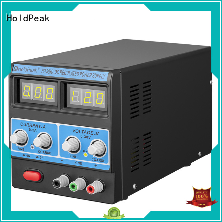 HoldPeak led ad dc power supply for business for smelting