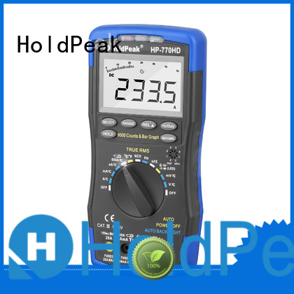 equipment manual ranging multimeter for wholesale for electronic HoldPeak