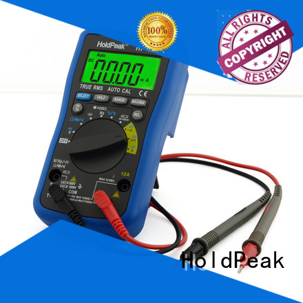 HoldPeak hot-sale latest digital multimeter Supply for electronic