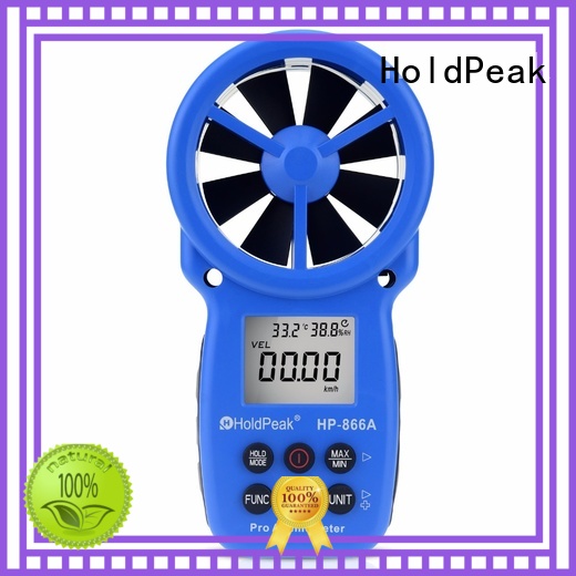 HoldPeak widely used wind gauge name for business for tower crane