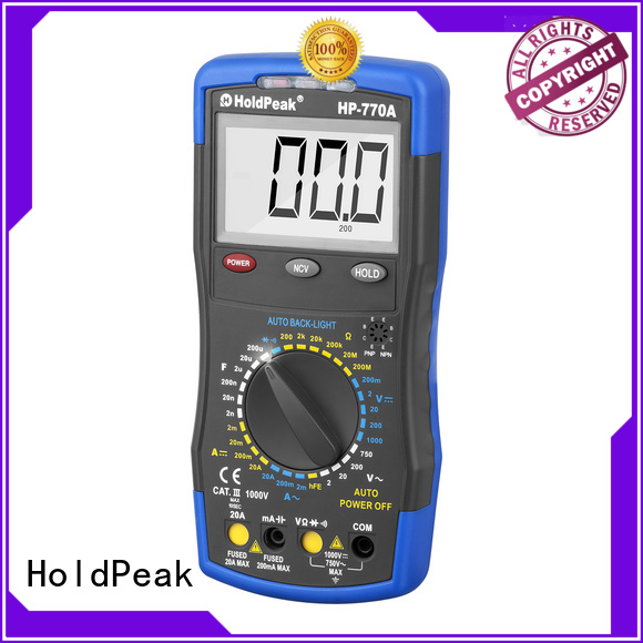 testdata industrial multimeter shop now for electronic HoldPeak