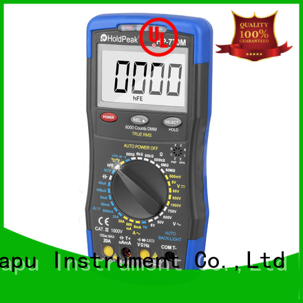 HoldPeak Custom small multimeter company for physical