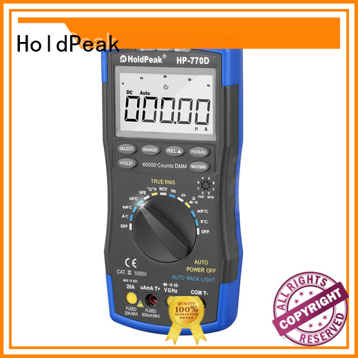 high-accuracy auto range digital multimeter, slim size, portable, stable performance,HP-770D