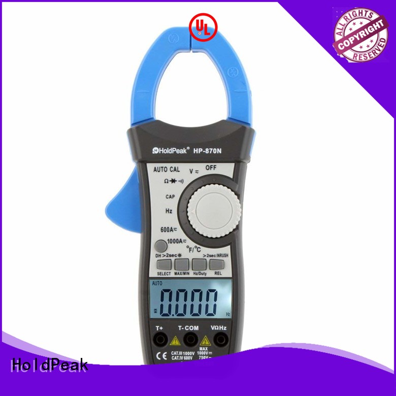 HoldPeak automatic leakage current clamp meter export for electricity chemical industries