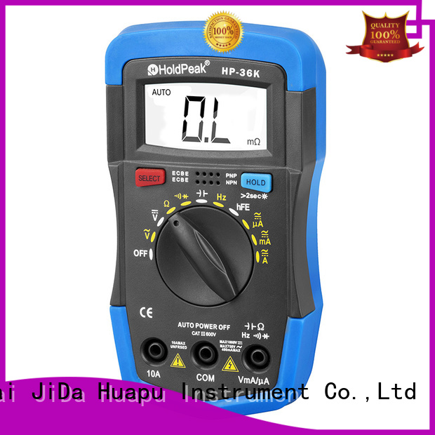 High-quality analog multimeter buzzerdata manufacturers for physical