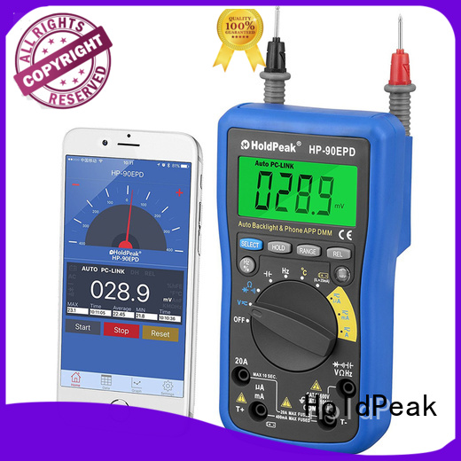 HoldPeak anti-dropping multimeter tester for sale Suppliers for testing