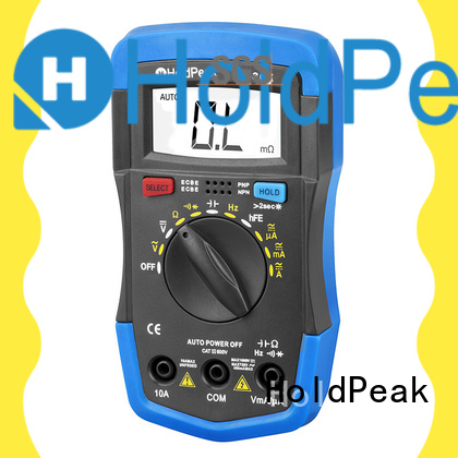 HoldPeak competetive price professional digital multimeter marketing for electronic