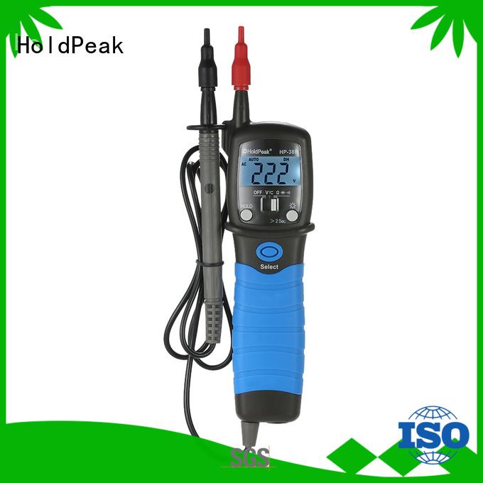 HoldPeak competetive price voltmeter manual factory for physical