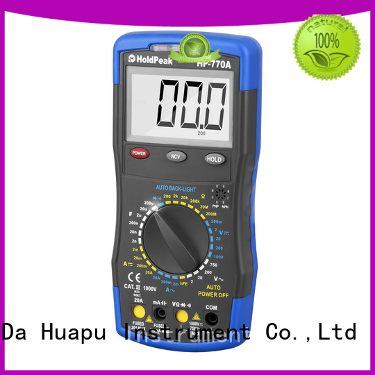 Latest how much does a digital multimeter cost frequency factory for electrical