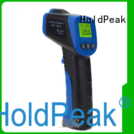 HoldPeak easy to use infrared temperature scanner company for military