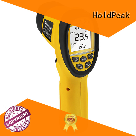 HoldPeak good-looking most accurate infrared thermometer Supply for industrial production